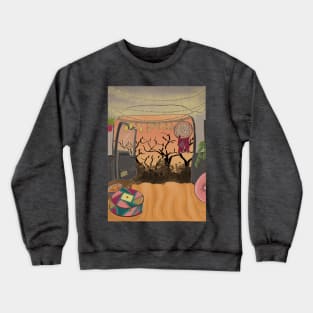 Camper Van Life - Fall season Crewneck Sweatshirt